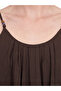 Shining Choices from Shining Store U Roba Collar Rope Strap Textured Blouse - 3