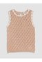 Lcw Kids Girls' Knitwear Set with Floral Appliques - 2
