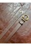 5-Pack Learn Round Gold Buckle Model Jacket Belt Dress Belt Trouser Belt - 4
