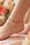 Colorful Heart Model Summer Anklet - 3
