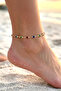 Colorful Heart Model Summer Anklet