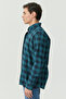 Men's Plaid Patterned Regular Shirt - 2