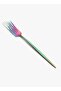 4-Piece Stainless Steel Cutlery Set Multicolour - 5