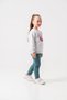 3 İp All I See Is Magic Printed Leggings with Print Detail for Girls' Top and Bottom Tracksuit Set - 6
