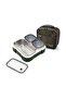 Stainless Steel Lunch Box - Insulated Bento Box Multifunctional-Containers Lunch Box Containers with 3 Compartments(720ml green))