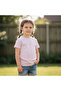 Girl's Cotton Printed Pink Color Tshirt Cb1036
