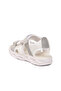 26A44 F White Unisex Children's Sandals - 4