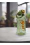 Premium 2.5L Water Bottle with Orange Typography (Detachable Straw) - 4