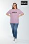 Women's Plus Size Willamsburg Brooklyn Printed 3Xl-6Xl Crew Neck T-Shirt Spr26Btsk510-16