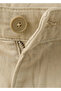 Regular fit jean bermuda şort - 7