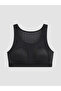 Lcw Dream Black High Neck Patterned Women's Hijab Swimsuit - 7