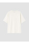 Vizyon New Season Oversize 100% Cotton Women's T-Shirt - 3