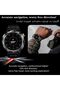 Bostbo Smart Watch for Men [Answer/Make Calls] 1.53" IPS Full Touch Screen, Fitness Tracker with Heart Rate Blood Oxygen Sleep Monitor, IP68 Waterproof, Compatible with Android and iOS Phones - 3