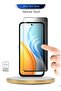 Honor X7e 5G 2026 Premium E2E Series Privacy Full Cover Tempered Glass 2 Pack Clear/Black - 4
