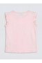 Original Oval Collar Printed Girls' Undershirt 2-Pack - 8