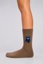 Women's 4-Pack Cotton Teddy Bear Patterned Socks - 4