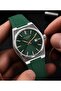 Men's Wristwatch 50 Mt Water Resistant Silicone Cord Vs.Blkt.1090