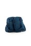 Large Size 37 cm Crinkle Water Repellent Lightweight Fabric Multi-Compartment Mother School Travel Shoulder Bag Navy Blue 1450 - 4