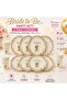 ✨   Bride to Be Party Set 16 Pieces |   8 Plates 8 Cups |   Bachelorette, Bridal Shower, Engagement, and Henna Concept