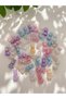 20Pcs Rabbit Acrylic Beads for Necklaces, Bracelets and Hobby Jewelry Supplies (2cm Length, 1cm Width, 3mm Holes) - 2