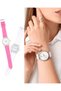 QUARKZMAN Leather Watch Strap Watch Leather Strap Watch Straps Flat Thin Elegant Leather Watch Strap Buckle for Smartwatch Men Women Men Women - 5