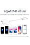 Headphone Jack Adapter for iPhone Car Charger 3.5mm Aux Earphone Audio Splitter and Charge Connector - 3