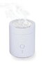 Electronic Bakhoor Burner USB Rechargeable Portable Incense and Oud Diffuser, White