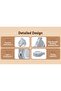 C03 Magnetic Mobile Selfie Ring Light with Mirror, Extendable Stand & Adjustable Brightness - 7