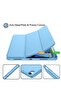 Vibrant Azure Blue iPad Air Case (11-Inch, 2024) – Compatible with 4th, 5th, and 6th Gen, Smart Cover with Touch ID & Auto Wake/Sleep - 5