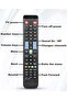 BN59-01178W Replace Remote Control for Samsung TV Remote with battery - 3