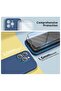 Design for iPhone 15 Pro Max Case [2 x Screen Protectors & 1 x Lanyard], Liquid Silicone Protection - 3