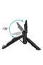 5-in-1 Vlogging Kit – LED Video Light, Condenser Microphone, Universal Smartphone Holder - 4