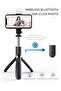 Elite 4-in-1 Lighted Selfie Stick with Tripod and Bluetooth Remote - 5