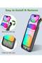Battery Case for iPhone 14/14 Pro, Real 4500mAh Rechargeable Smart Extended Charging Case - 4