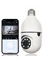 Light Bulb-Shaped Camera 1080P Smart Security Camera with Wi-Fi, Motion Detection, Night Vision - 4