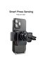 C163 Air Vent Transparent Car Mount Phone Holder - 3