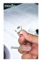K6 Mini True Wireless Earphones – Compact Bluetooth Earbuds with ENC Noise Reduction, Deep Bass Stereo - 6