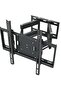 TV Stand for 26-75 Inch TV, Wall Mount with Double Arm Bracket, 40kg Capacity.