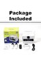 Q6 Max Smart Android Projector with Wireless Dual Karaoke Microphones, 4K & 720P Support - 6