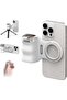 Fun Shot Magnetic Phone Camera DSLR Style Shutter Grip for iPhone & Android