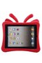 iPad 9th 8th 7th Generation Case Kids Girls, Cute Butterfly Shockproof EVA Foam Super Protection Stand Cover - 2
