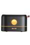 Creative Air Humidifier & Essential Oil Diffuser – Simulation Flame Design for Office & Home (Black) - 4
