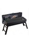 Portable Barbecue Grill, Charcoal Grill, Foldable Outdoor/Household/Camping BBQ Equipment, Stainless Steel Oven