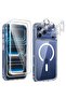 5-in-1 Protective Case for iPhone 17 Pro Max | Magnetic | Shockproof Clear Slim Cover