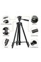 Tripod for iPhone 42-Inch 106cm Lightweight Phone Tripod Stand with Remote & Phone Holder