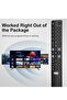 RC802N Universal Remote Control for Smart Android TVs with Netflix Shortcut Key - With Battery - 4