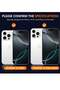 Camera Lens Protector for iPhone 16 Pro/16 Pro Max – HD Tempered Glass with Aluminum Ring (Silver) - 2