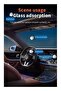 Vacuum Suction Magnetic Bracket K007S Phone Mount - 360° Rotation, Portable Magnetic Car Holder, Universal Fit, White - 3