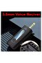 K35 Wireless Collar Microphone Lapel Lavalier Omnidirectional Mic Plug And Play - 4