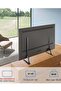 Universal Table Top TV Stand for 32-65 Inch TVs, Detachable Leg, VESA 800x600mm, 3 Height Adj. - 3